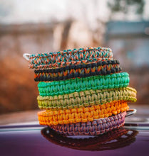 Load image into Gallery viewer, Cobra Paracord Buckle Dog Collar