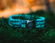 Load image into Gallery viewer, Trilobite Paracord Buckle Dog Collar