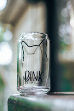 Load image into Gallery viewer, Custom Pet Portrait Glass Can