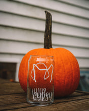 Load image into Gallery viewer, Custom Pet Portrait Glass Can