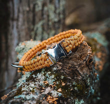 Load image into Gallery viewer, Cobra Paracord Buckle Dog Collar