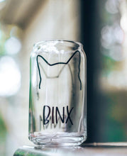 Load image into Gallery viewer, Custom Pet Portrait Glass Can