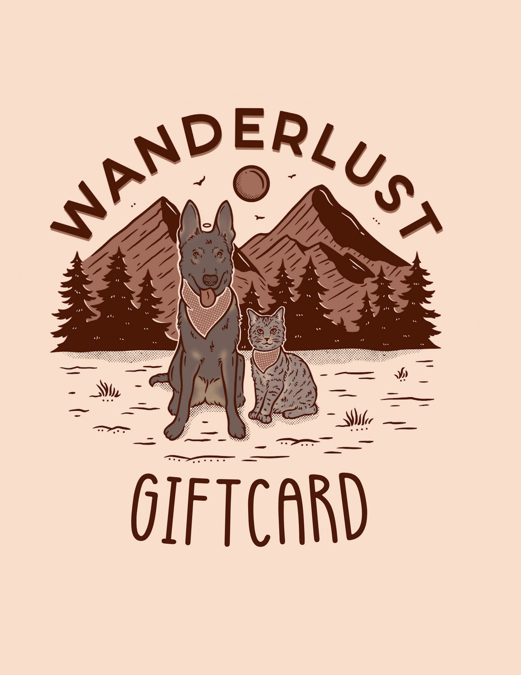 Wanderlust Trek Giftcard